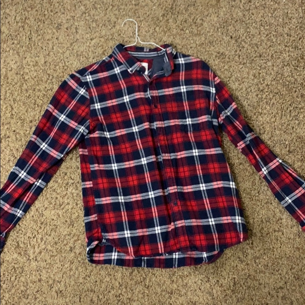 American heritage men's medium flannel.